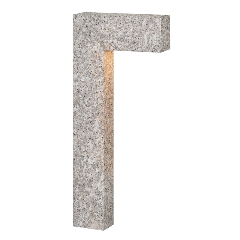 Atlantis Small LED Path Light in Quarry Stone