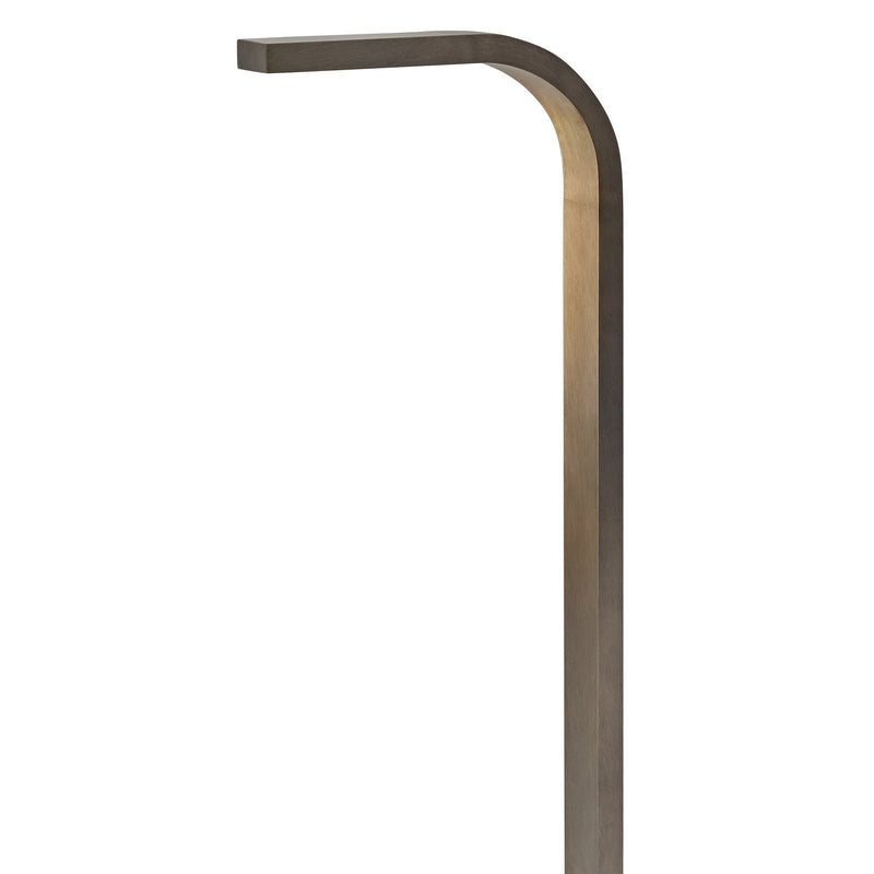 Rift LED Path Light in Burnished Bronze