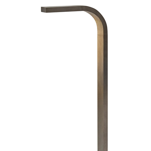 Rift LED Path Light in Burnished Bronze