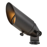 Hardy Island Small Accent Spot Light in Brass Satin Black