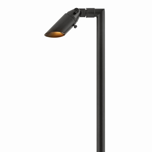 Hardy Island Tall Stem Accent Spot Light in Brass Satin Black