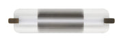 Neoness 24.5" Bath Vanity Light in Weathered Brass