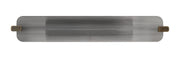 Neoness 34.2" Bath Vanity Light in Weathered Brass