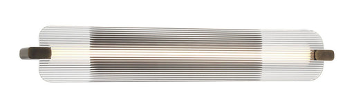 Neoness 34.2" Bath Vanity Light in Weathered Brass