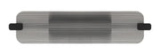 Neoness 24.5" Wall Sconce in Matte Black