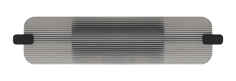 Neoness 24.5" Wall Sconce in Matte Black