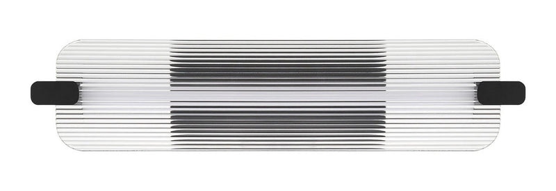 Neoness 24.5" Wall Sconce in Matte Black