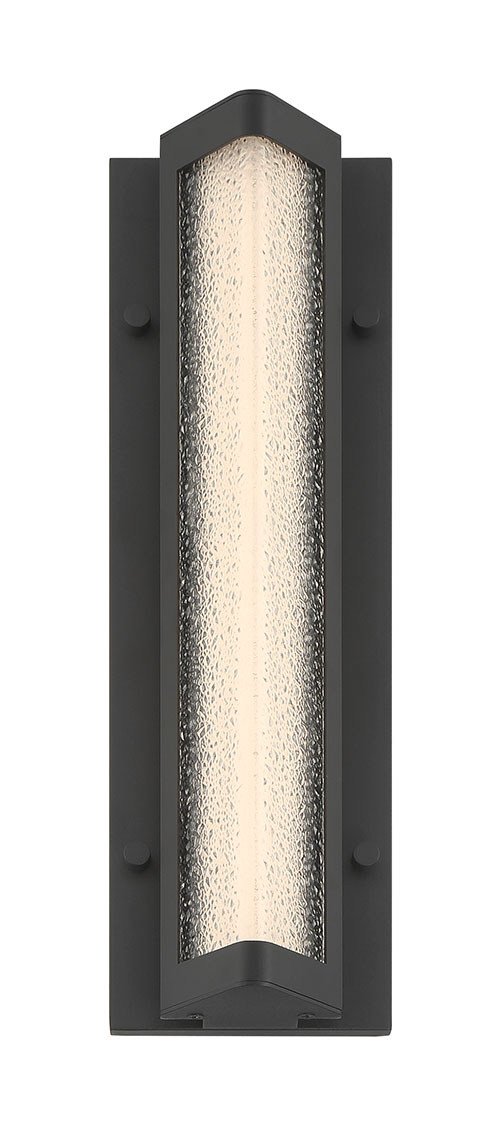Hy50 16" Outdoor Wall Light in Sand Black