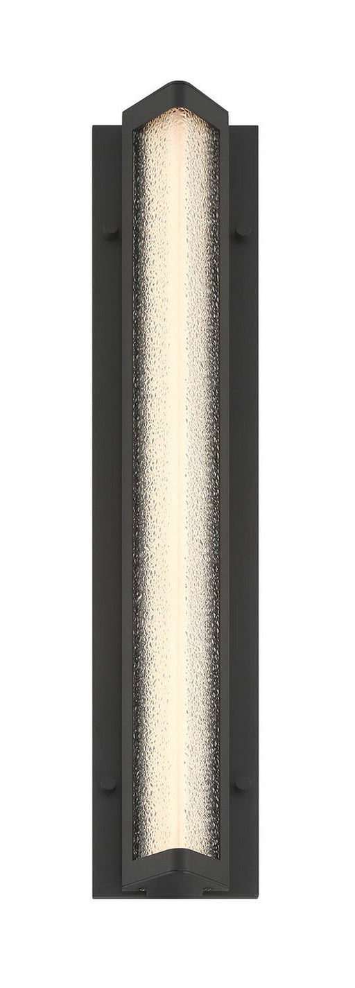 Hy50 24.6" Outdoor Wall Light in Sand Black