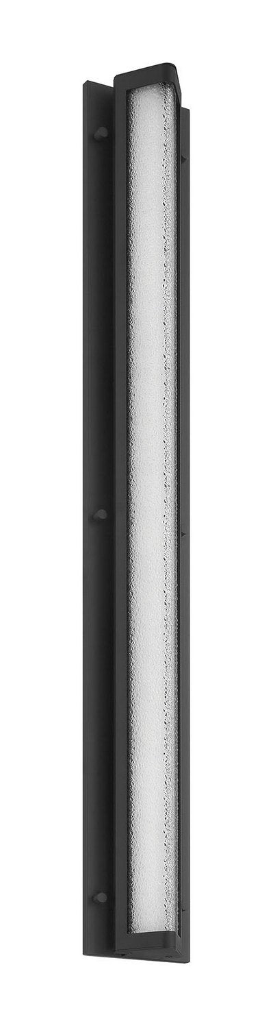Hy50 40.4" Outdoor Wall Light in Sand Black