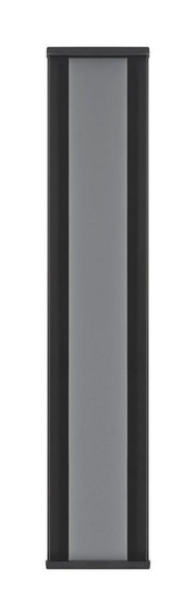 Dulton 24.4" Outdoor Wall Light in Matte Black