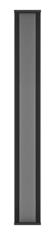 Dulton 42.25" Outdoor Wall Light in Matte Black