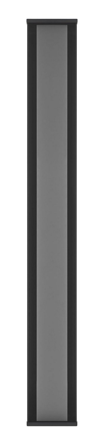 Dulton 42.25" Outdoor Wall Light in Matte Black