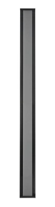 Dulton 61.5" Outdoor Wall Light in Matte Black