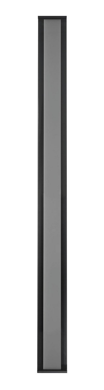 Dulton 61.5" Outdoor Wall Light in Matte Black