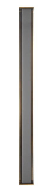 Dulton 61.5" Outdoor Wall Light in Antique Brass