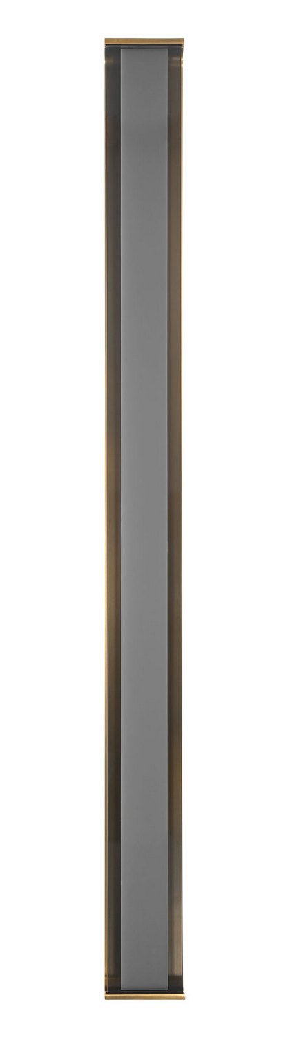 Dulton 61.5" Outdoor Wall Light in Antique Brass