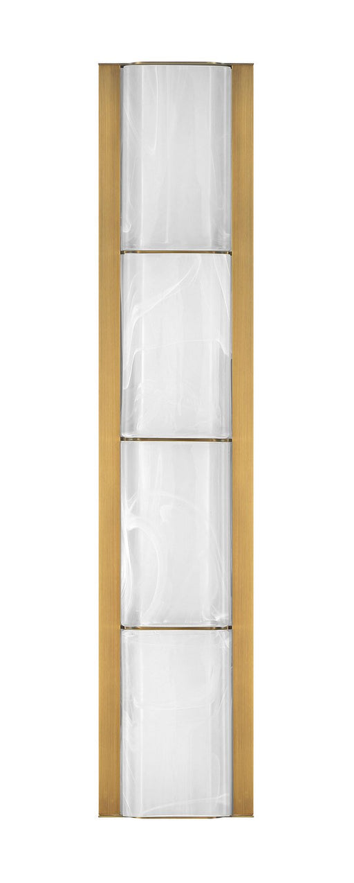 Gibraltar 24.5" Vanity Light in Antique Brass