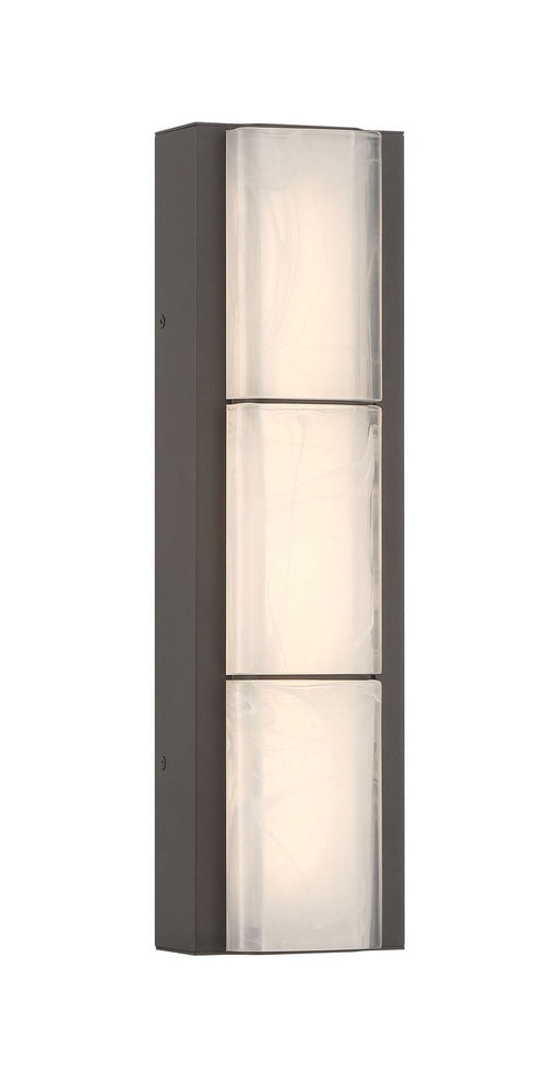 Gibraltar 18.25" Outdoor Wall Light in Sand Bronze