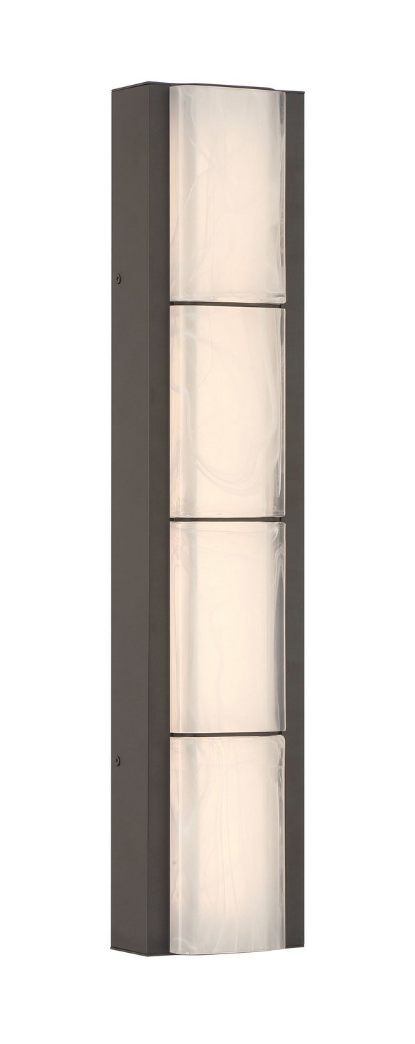 Gibraltar 24.5" Outdoor Wall Light in Sand Bronze