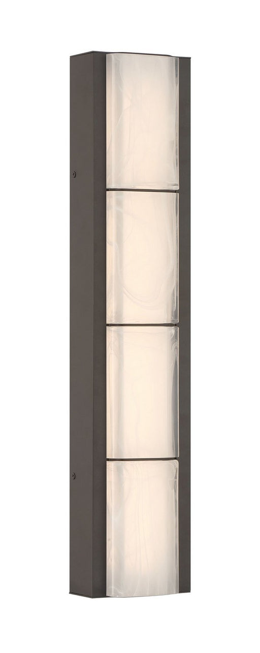 Gibraltar 24.5" Outdoor Wall Light in Sand Bronze