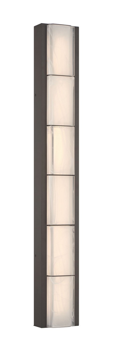 Gibraltar 36.5" Outdoor Wall Light in Sand Bronze