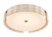 Roslington 23.75" LED Flush Mount in Gold