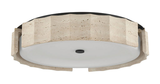Roslington 23.75" LED Flush Mount in Matte Black