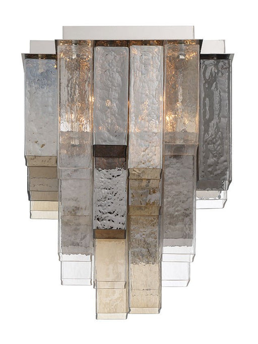 Altesa 10-Light 17" Flush Mount in Chrome