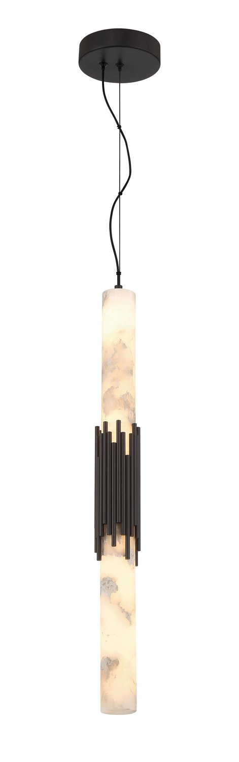 Venna 3" Mini Pendant, 28.5" Tall in Urban Bronze