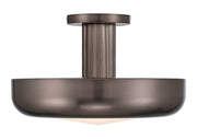 Macey 16" Semi-Flush Mount in Harlow Bronze