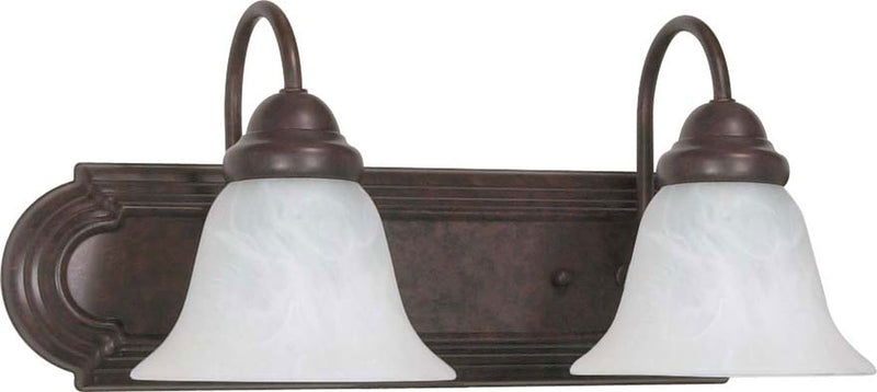 Ballerina 2-Light Bath Vanity Light in Old Bronze