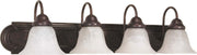 Ballerina 4-Light Bath Vanity Light in Old Bronze