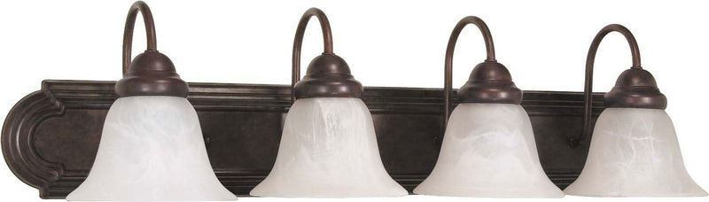 Ballerina 4-Light Bath Vanity Light in Old Bronze