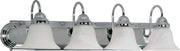 Ballerina 4-Light Bath Vanity Light in Polished Chrome