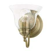Moreland Wall Sconce in Antique Brass