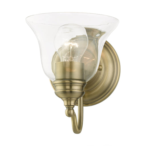 Moreland Wall Sconce in Antique Brass
