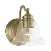 Moreland Wall Sconce in Antique Brass