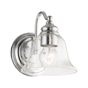 Moreland Wall Sconce in Polished Chrome