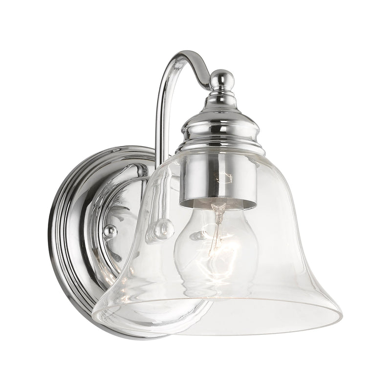 Moreland Wall Sconce in Polished Chrome