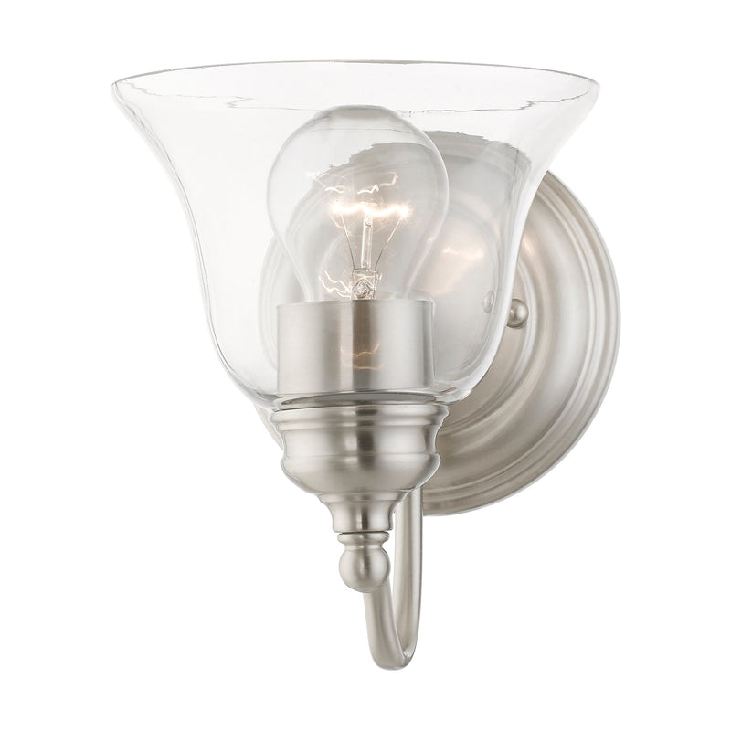 Moreland Wall Sconce in Brushed Nickel