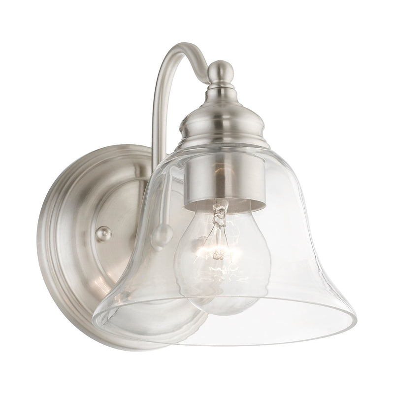 Moreland Wall Sconce in Brushed Nickel