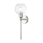 Downtown Sphere Wall Sconce in Brushed Nickel