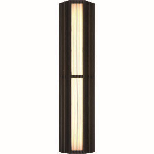 Morton 24" Outdoor Wall Light in Sand Black