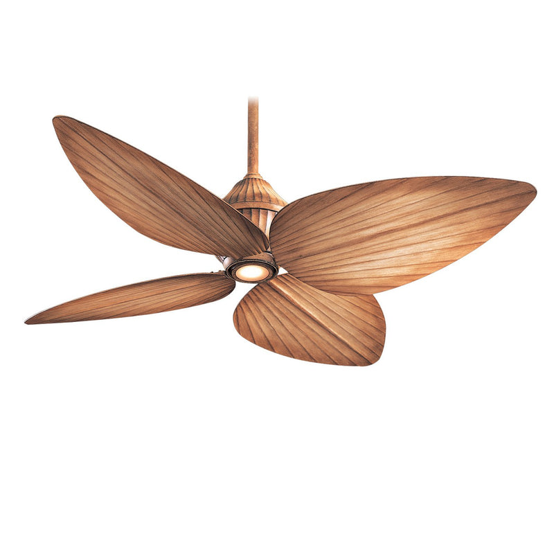 Gauguin 52" Outdoor LED Ceiling Fan in Bahama Beige