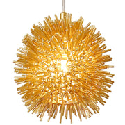 Urchin 6.25" Mini Pendant in Gold