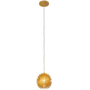 Urchin 6.25" Mini Pendant in Gold