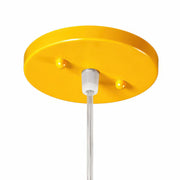 Urchin 6.25" Mini Pendant in Un-Mellow Yellow