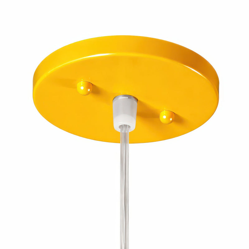 Urchin 6.25" Mini Pendant in Un-Mellow Yellow