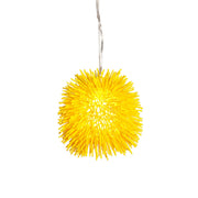 Urchin 9" Mini Pendant in Un-Mellow Yellow